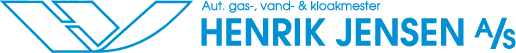 Henrik Jensen A/S logo